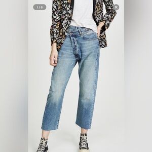 NWOT r13 CROSSOVER JEAN Size 24